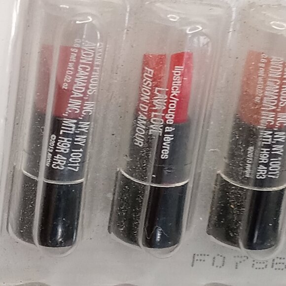 Avon ULTRA COLOR Mini LIPSTICK Sample Variety Ten Pack Assorted Colors 6g 2013 - Picture 3 of 8